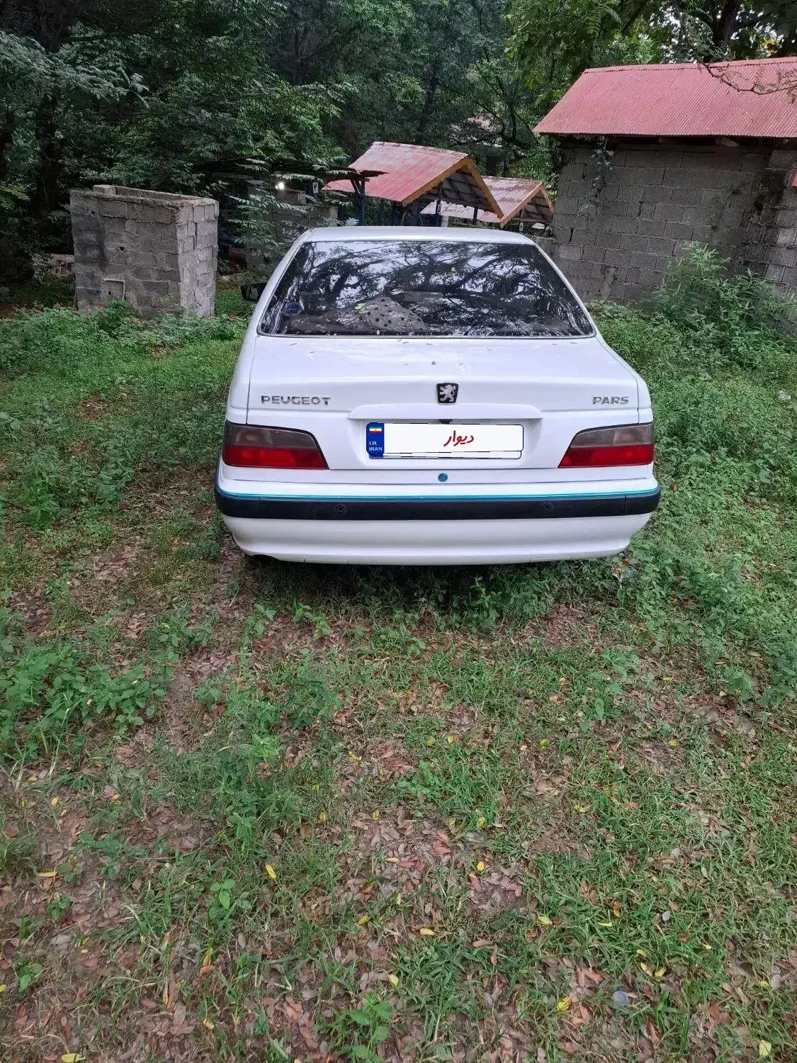 پارس موتور جدید|خودرو سواری و وانت|خرمدره, |دیوار