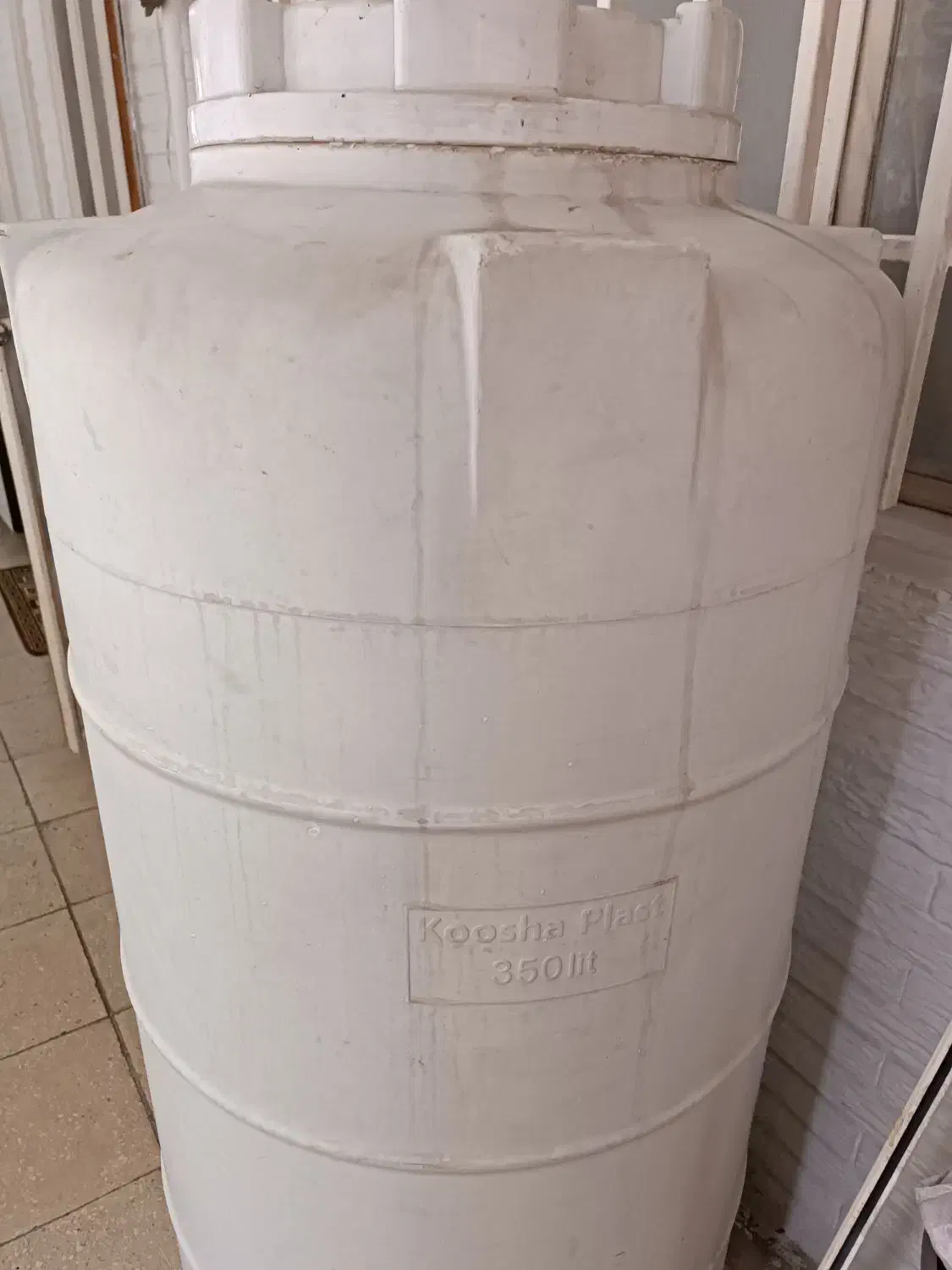 منبع ۳۵۰لیتری|مصالح و تجهیزات ساختمان|چالوس, |دیوار