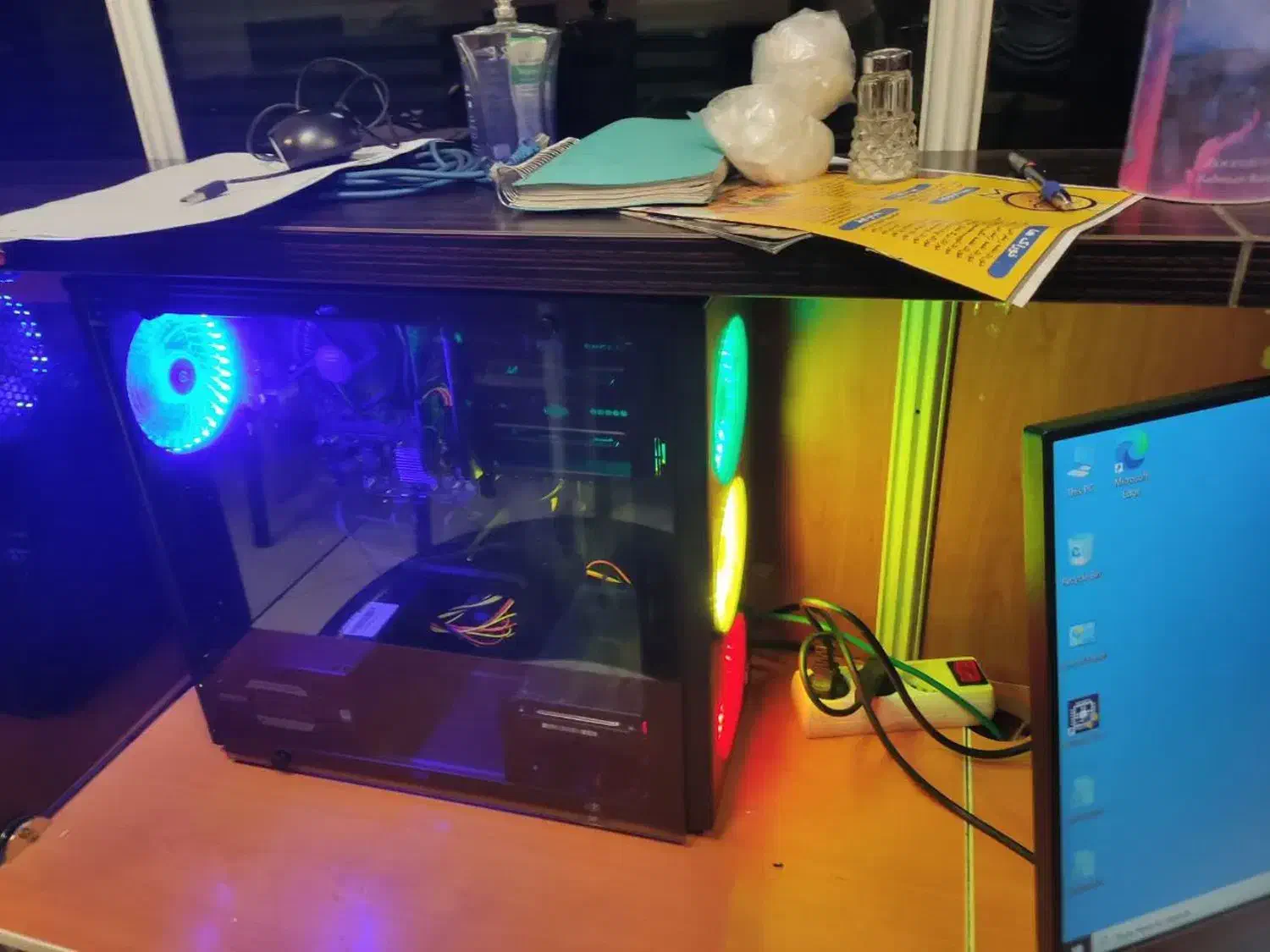 فروش کیس اداری  و طرح گیمینگ|رایانه رومیزی|تهران, دانشگاه شریف|دیوار