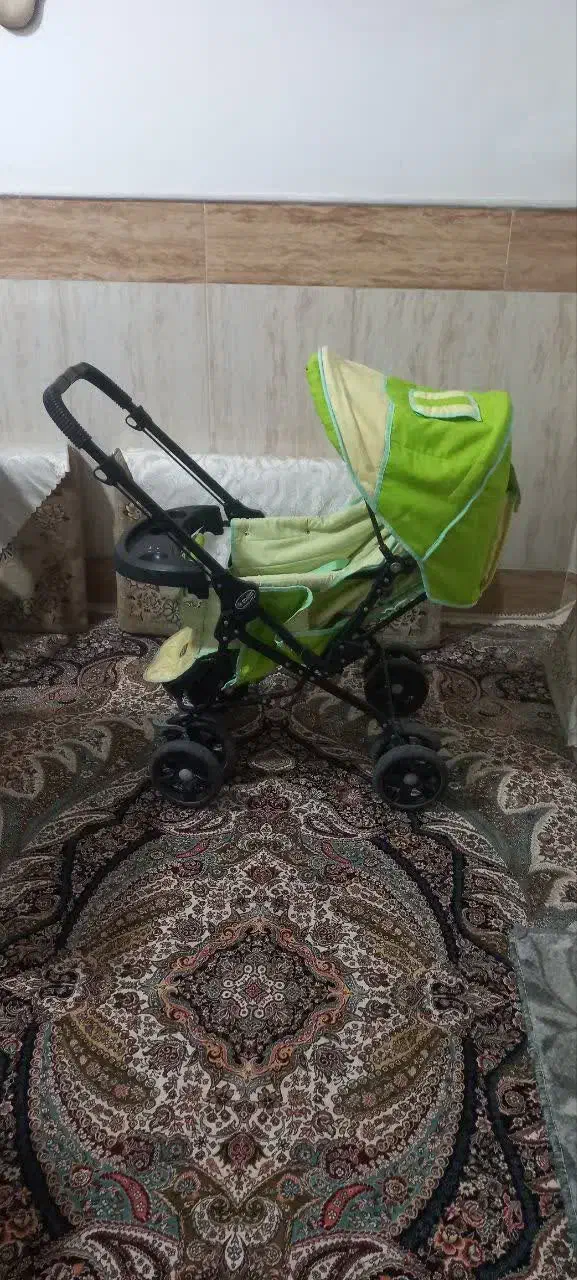 کالسکه سالم|کالسکه و لوازم جانبی|قم, حکمت شمالی|دیوار