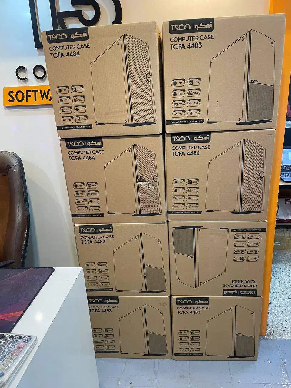 سیستم گیمینگ و اداری با ضمانت|رایانه رومیزی|مشهد, ادیب نیشابوری (شهرک غرب)|دیوار