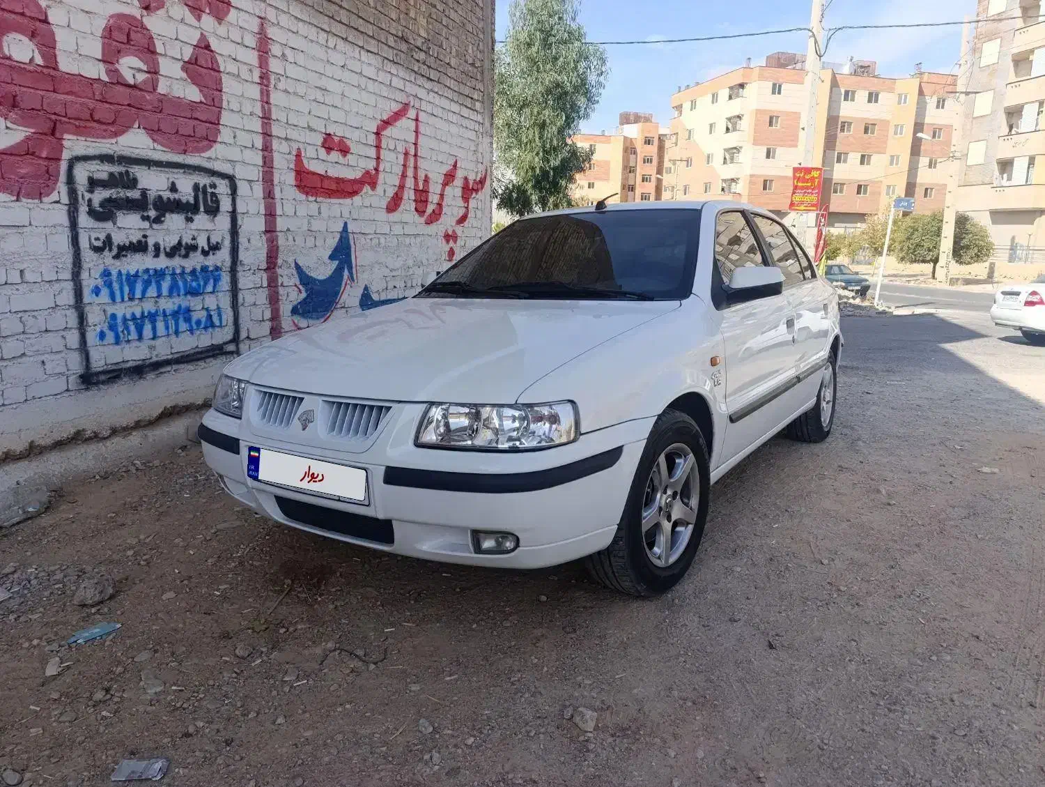 سمند فابریک|خودرو سواری و وانت|شیراز, شهرک استقلال|دیوار