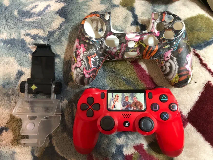 دسته PS4|کنسول، بازی ویدئویی و آنلاین|رودهن, |دیوار