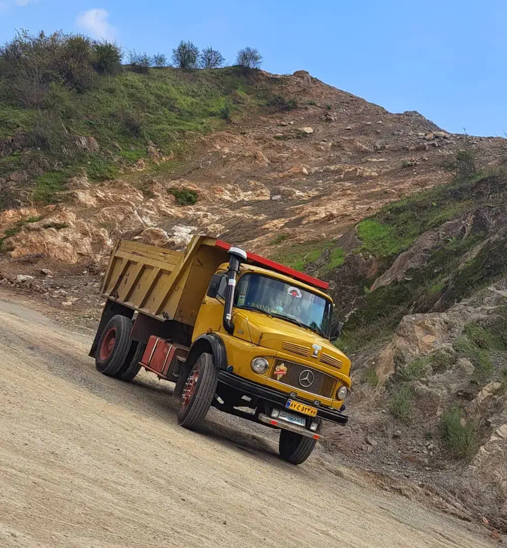 بنز تک کمپرسی|خودرو سنگین|لنگرود, |دیوار