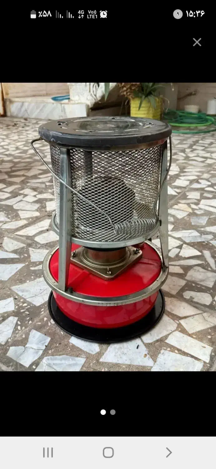 جرآغ نفتی برای باغ وبلا|بخاری، هیتر، شومینه|آشخانه, |دیوار