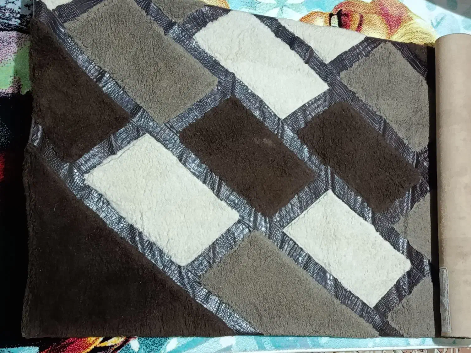 فرش|فرش|کرمانشاه, |دیوار