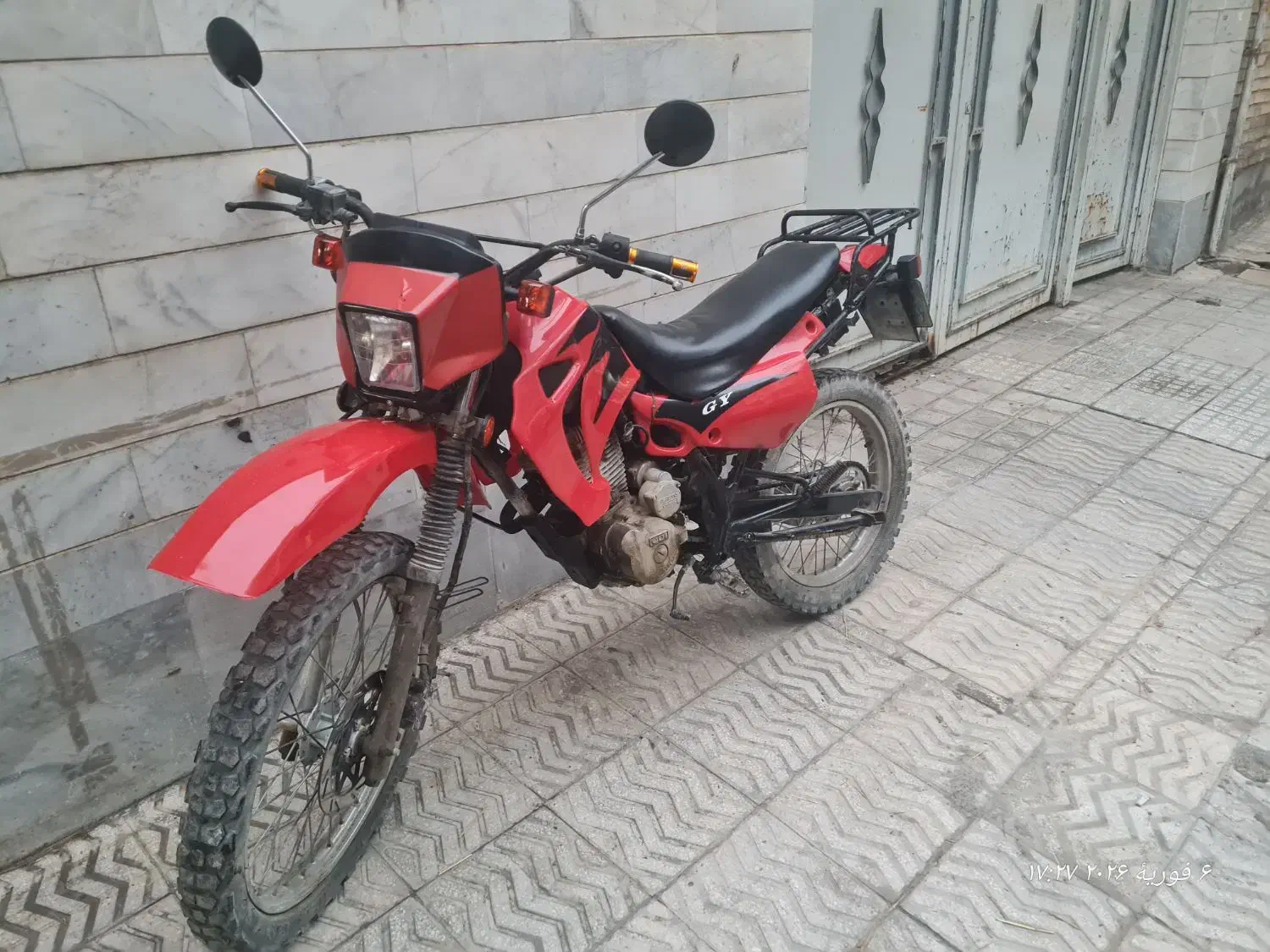 تریل همارو ۱۵۰ سی سی|موتورسیکلت|سمنان, |دیوار