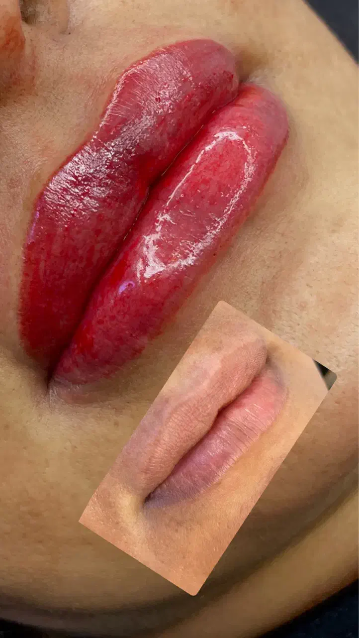 میکرو بلیدینگ و میکرو پیگمنتیشن و شیدینگ لب|خدمات آرایشگری و زیبایی|اسلامشهر, باغ فیض|دیوار