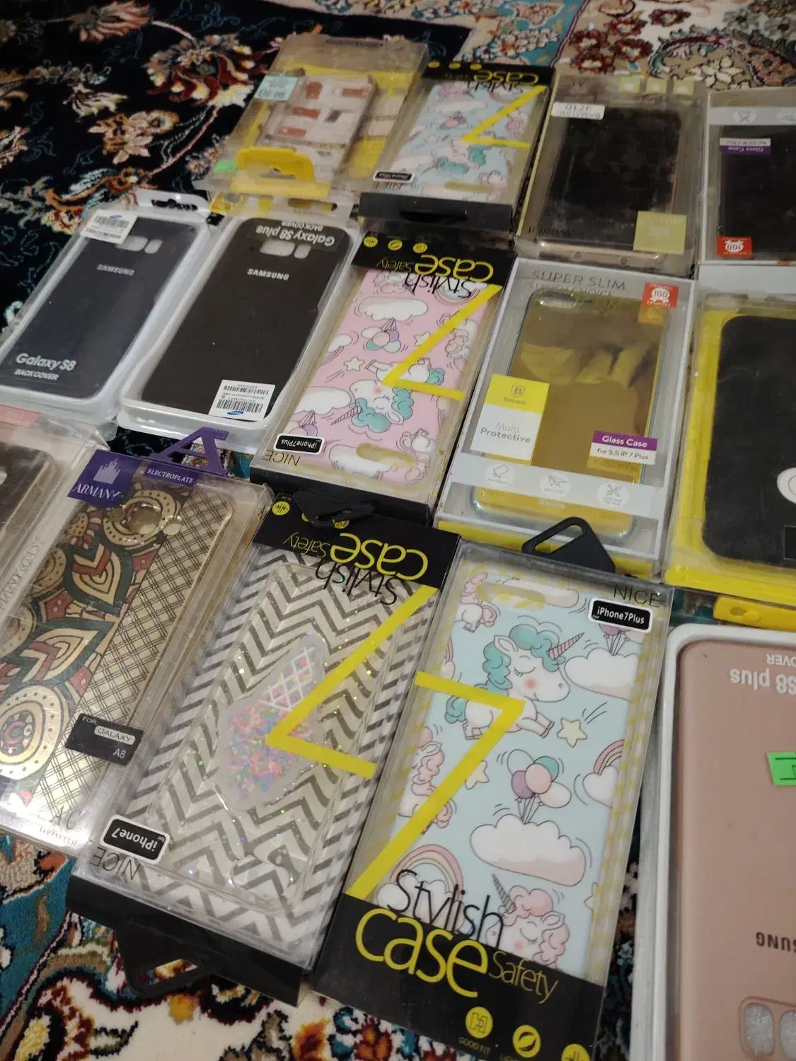 قاب گوشی 50 عدد|لوازم جانبی موبایل و تبلت|نورآباد, |دیوار