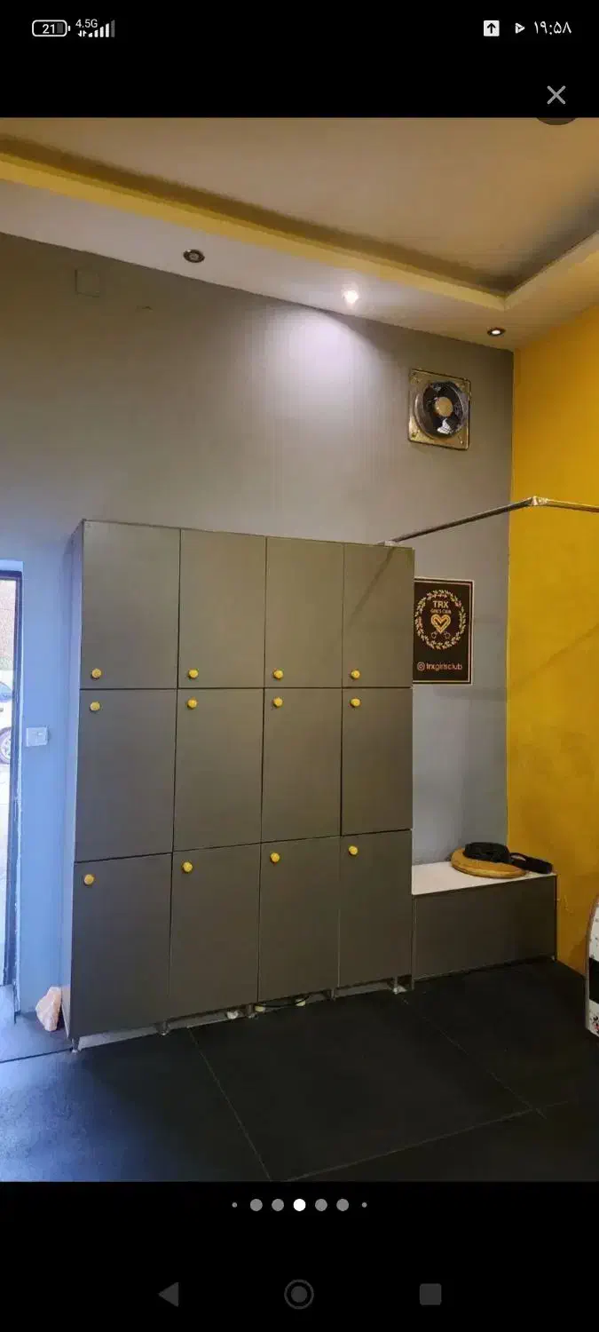 کمد لباس برای باشگاه|تجهیزات ورزشی|نوشهر, |دیوار