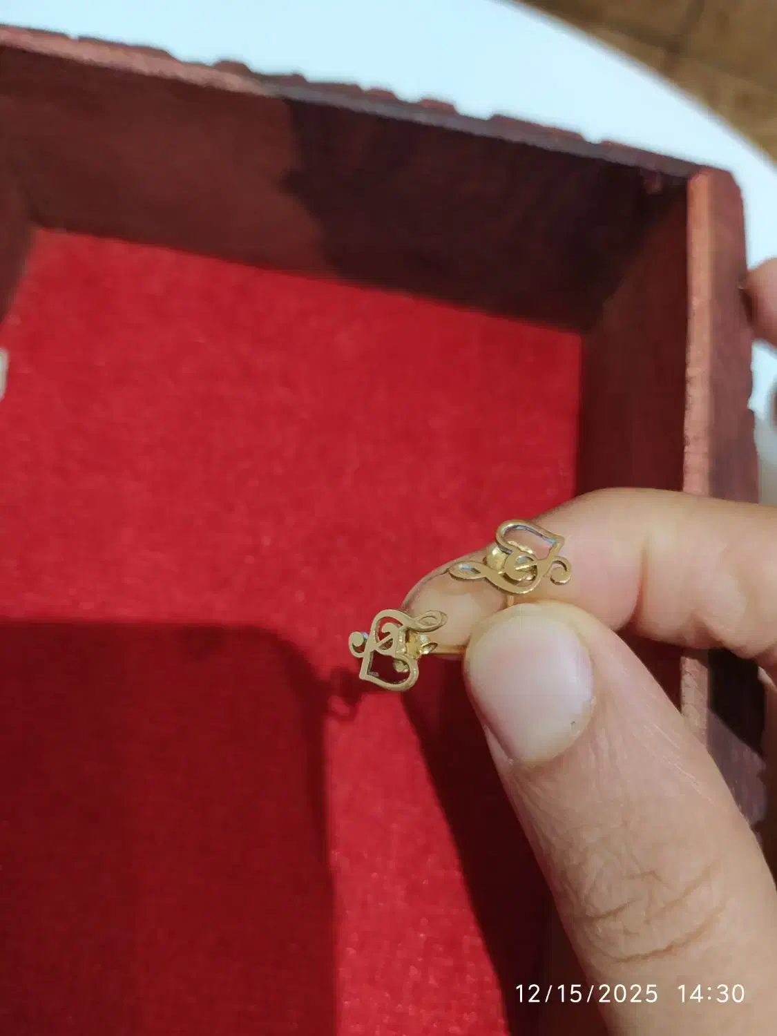 النگو نوزادی و گوشواره میخی|جواهرات|بروجرد, |دیوار