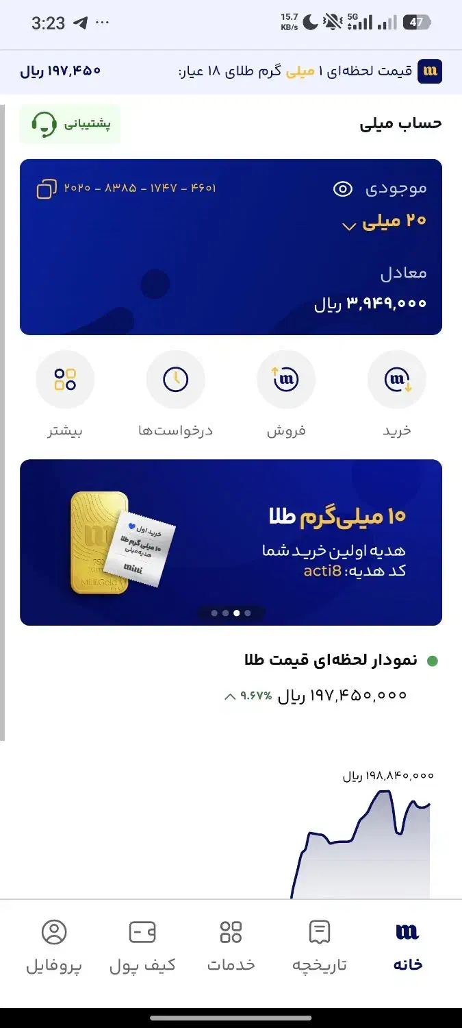 میلی واقعی|کارت هدیه و تخفیف|قم, انسجام|دیوار