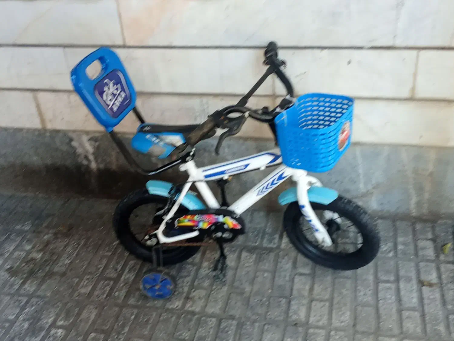 دوچرخه سایز 12عروسک|دوچرخه، اسکیت، اسکوتر|گرگان, |دیوار