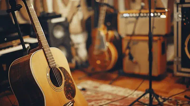 آموزش گیتار و آواز حرفه ای|خدمات آموزشی|کرج, کوی کارمندان شمالی|دیوار