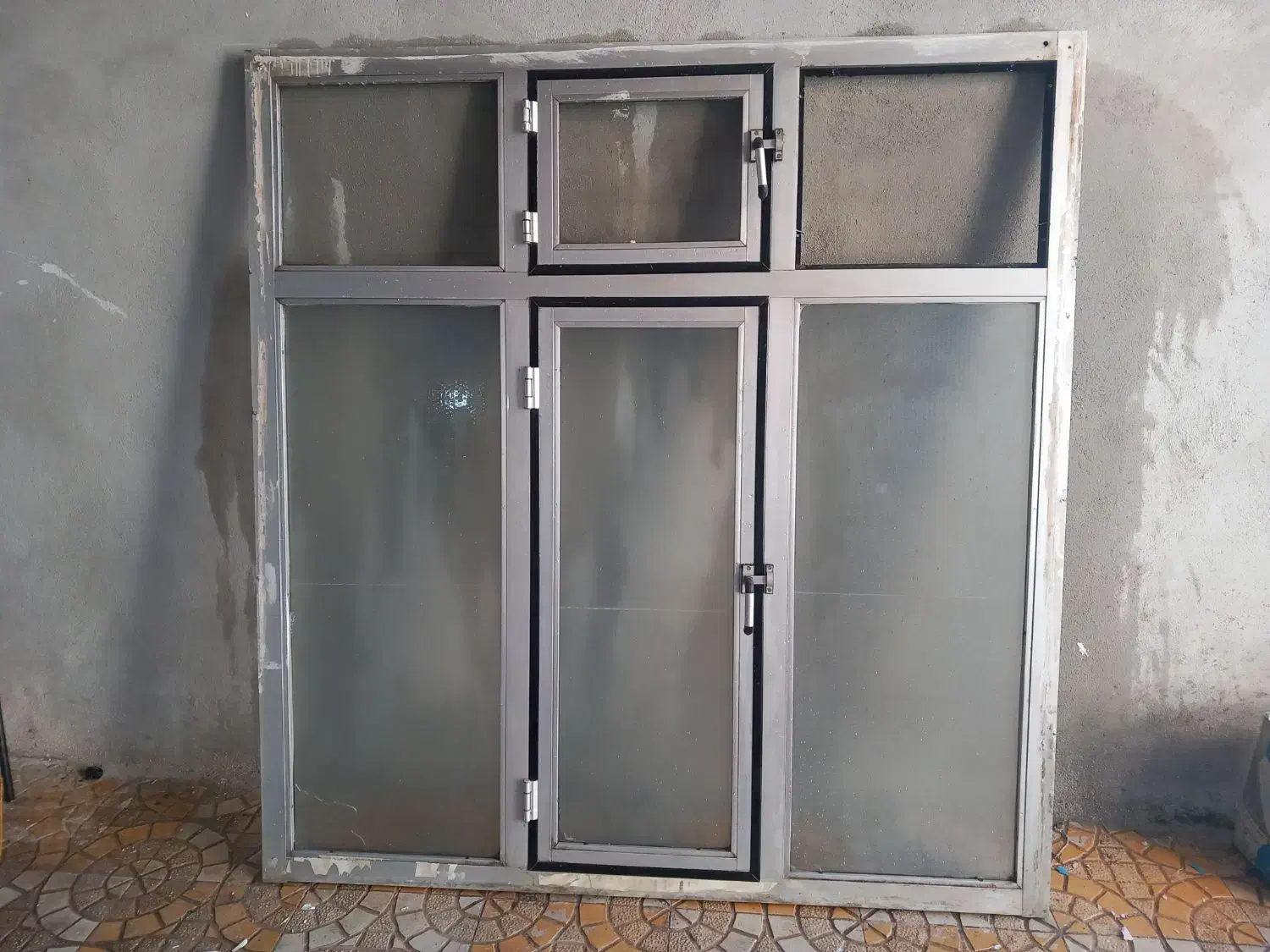 پنجره آلومینیوم|مصالح و تجهیزات ساختمان|همدان, |دیوار