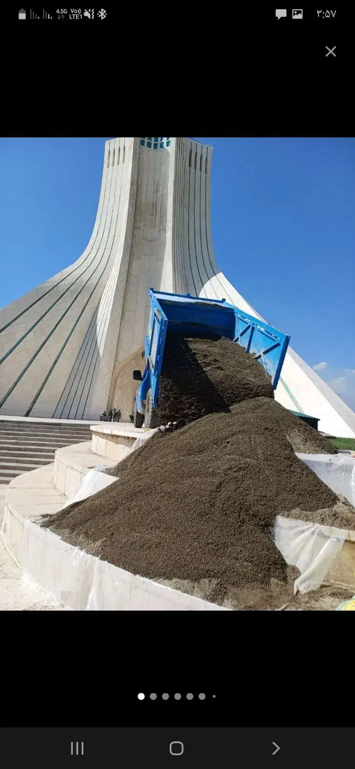 حمل نخاله و مصالح با نیسان و بابکت در تهران|خدمات حمل و نقل|تهران, فرمانیه|دیوار