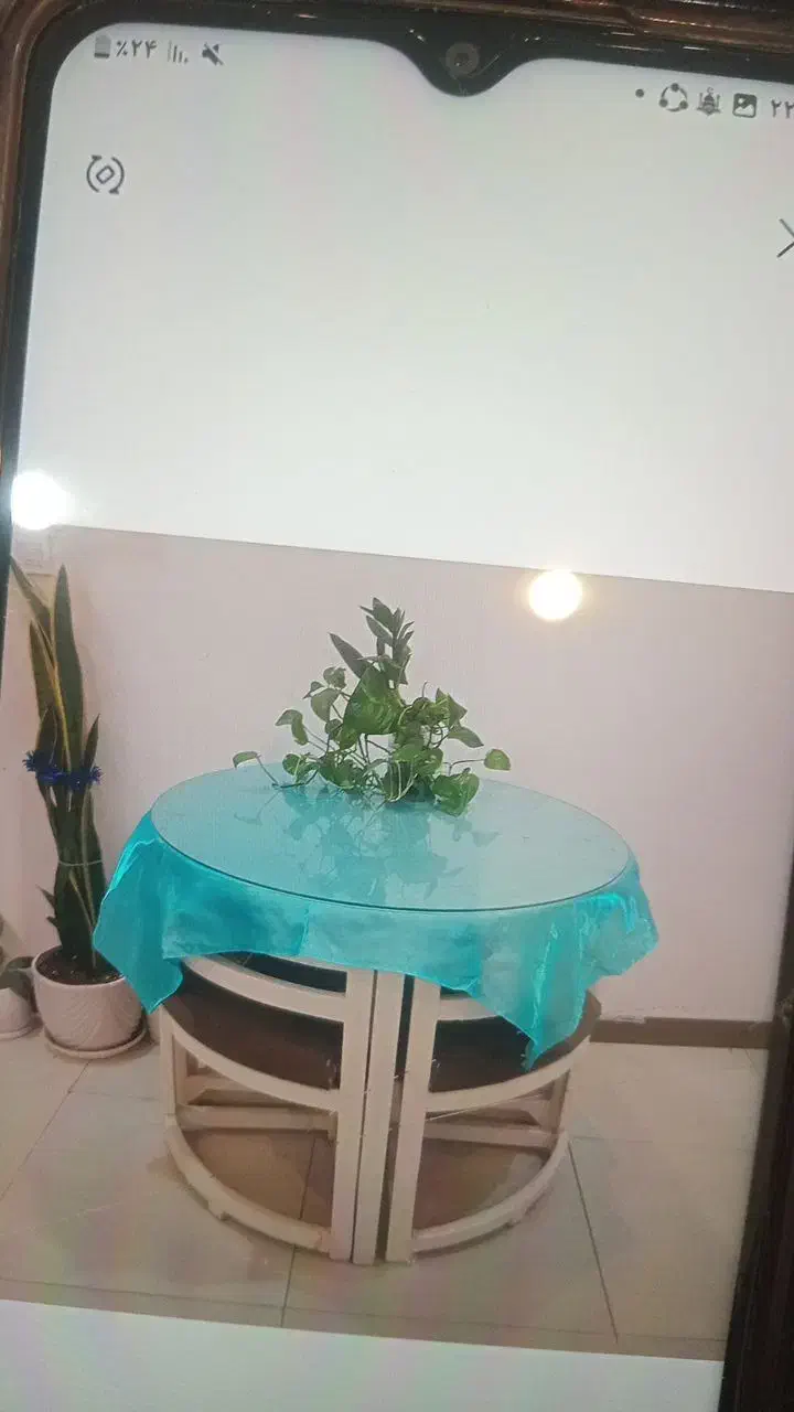 میز ناهار خوری ۴نفره|میز و صندلی غذاخوری|خاوران, |دیوار