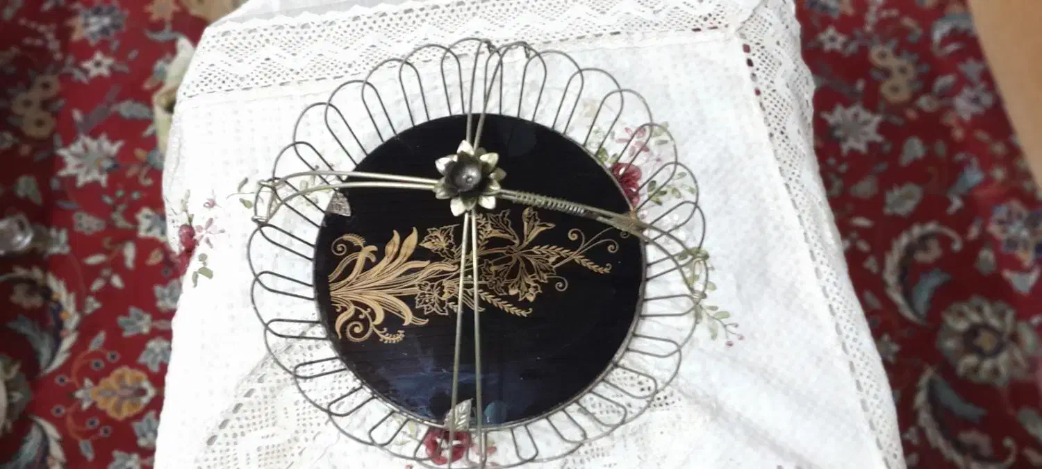 سبد میوه خوری قدبمی|ظروف سرو و پذیرایی|قائم‌شهر, |دیوار