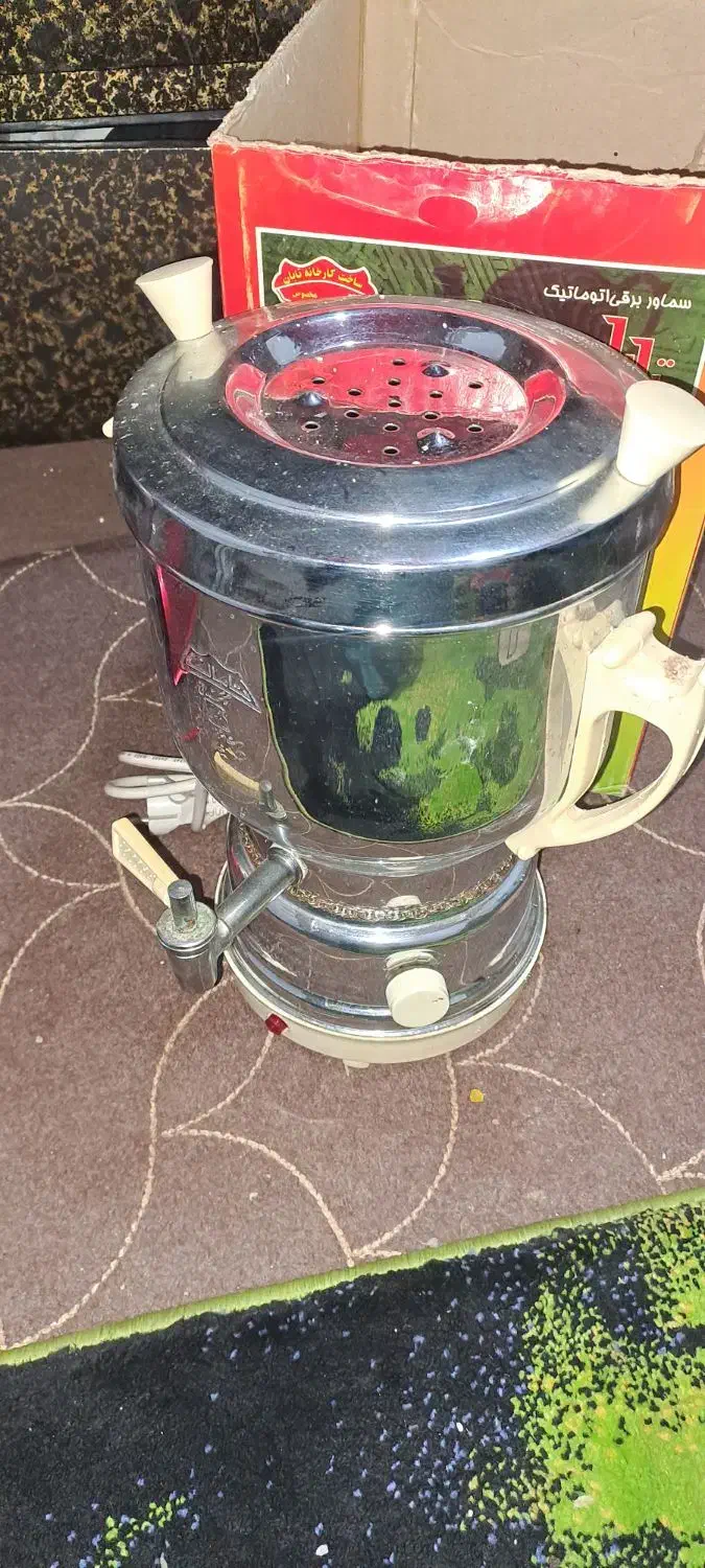 سماور برقی|سماور، چای‌ساز، قهوه‌ساز|اهواز, کوی علوی|دیوار