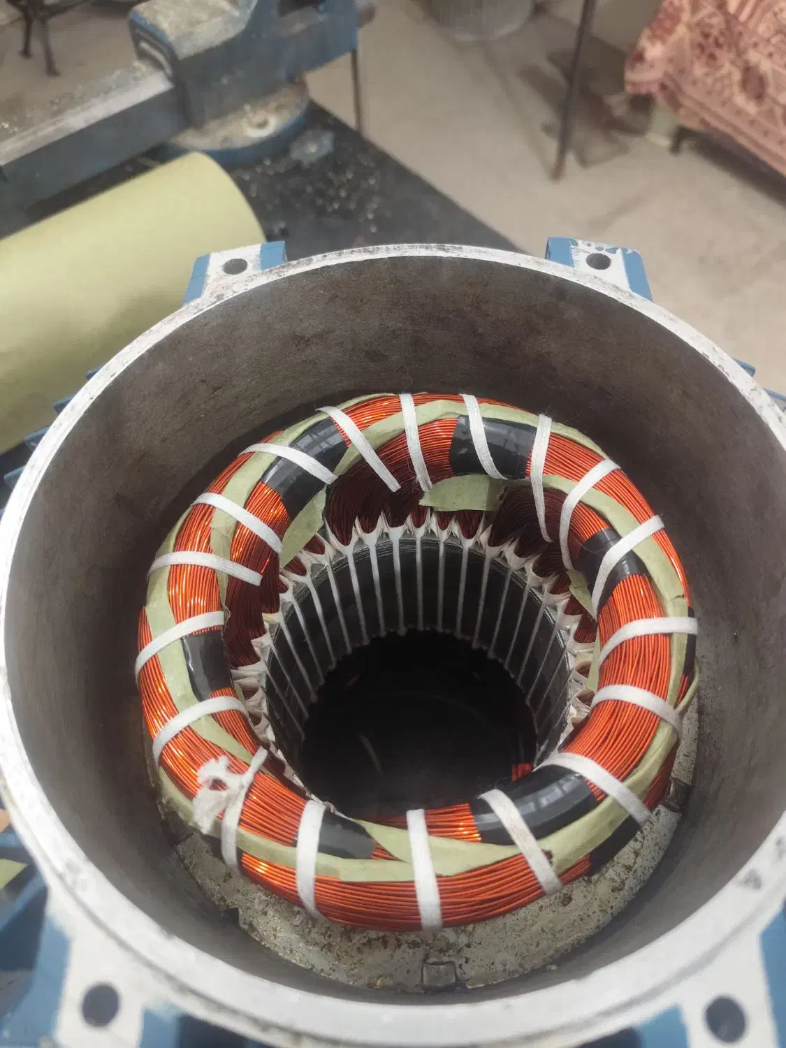 سیم پیچی و رفع عیب موتور های تک فاز و سه فاز|خدمات پیشه و مهارت|یزد, |دیوار