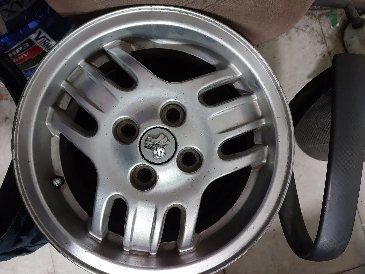 رینگ تیبا سایز 14|قطعات یدکی و لوازم جانبی|محمدیه-قزوین, |دیوار