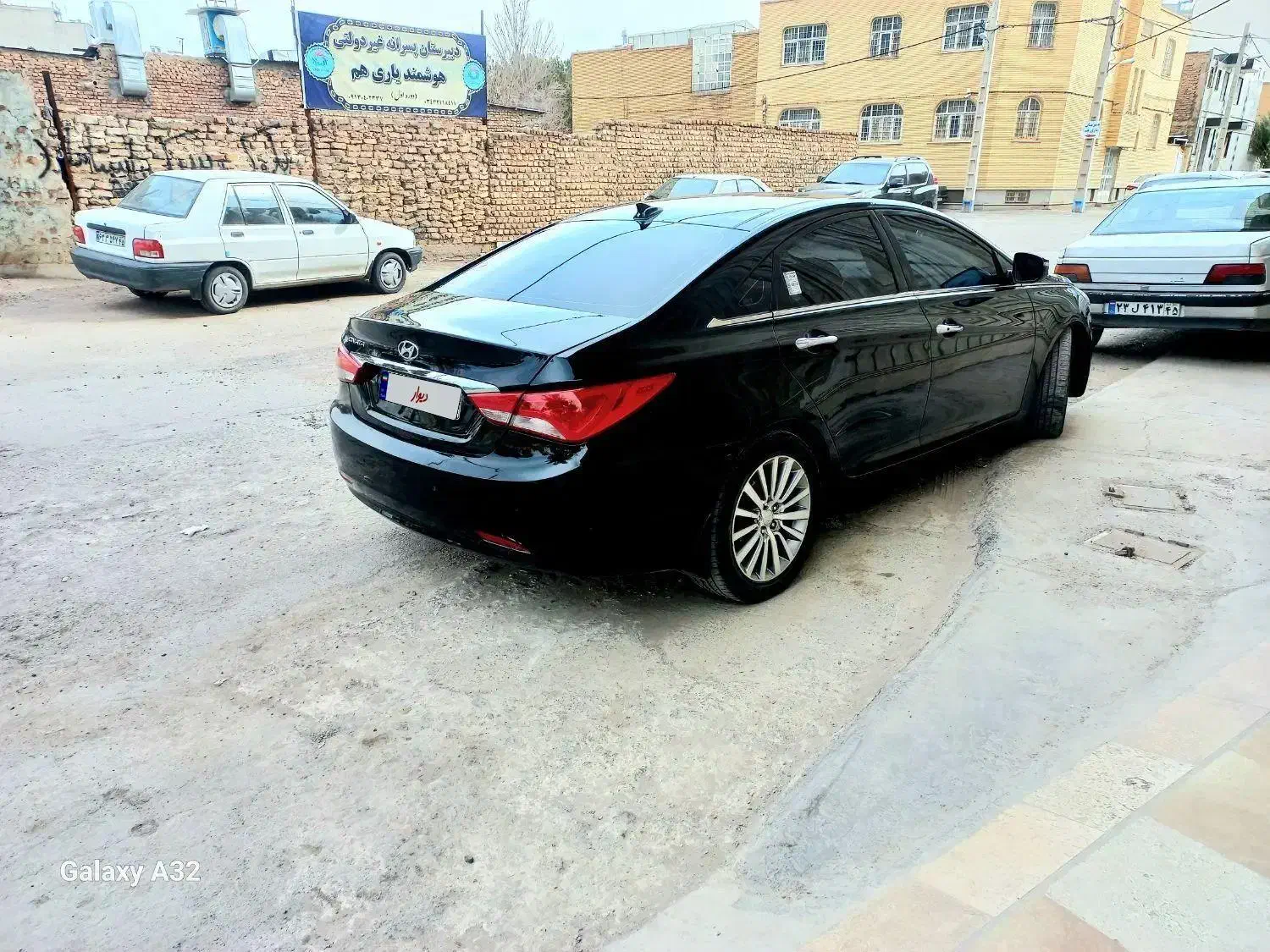 سوناتا yf مدل ۲۰۱۴|خودرو سواری و وانت|کرمان, |دیوار