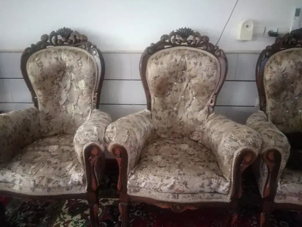 مبل|مبلمان خانگی و میز عسلی|ساوه, |دیوار