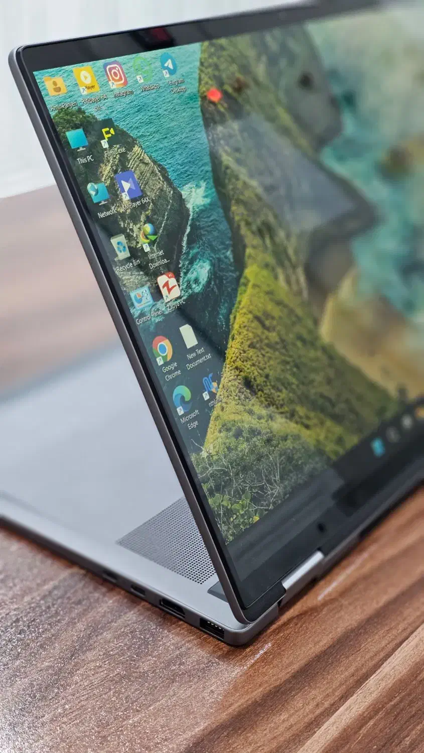 لپ تاپ hp omnibook x flip 16 2025 لمسی ۳۶۰درجه|رایانه همراه|قشم, |دیوار