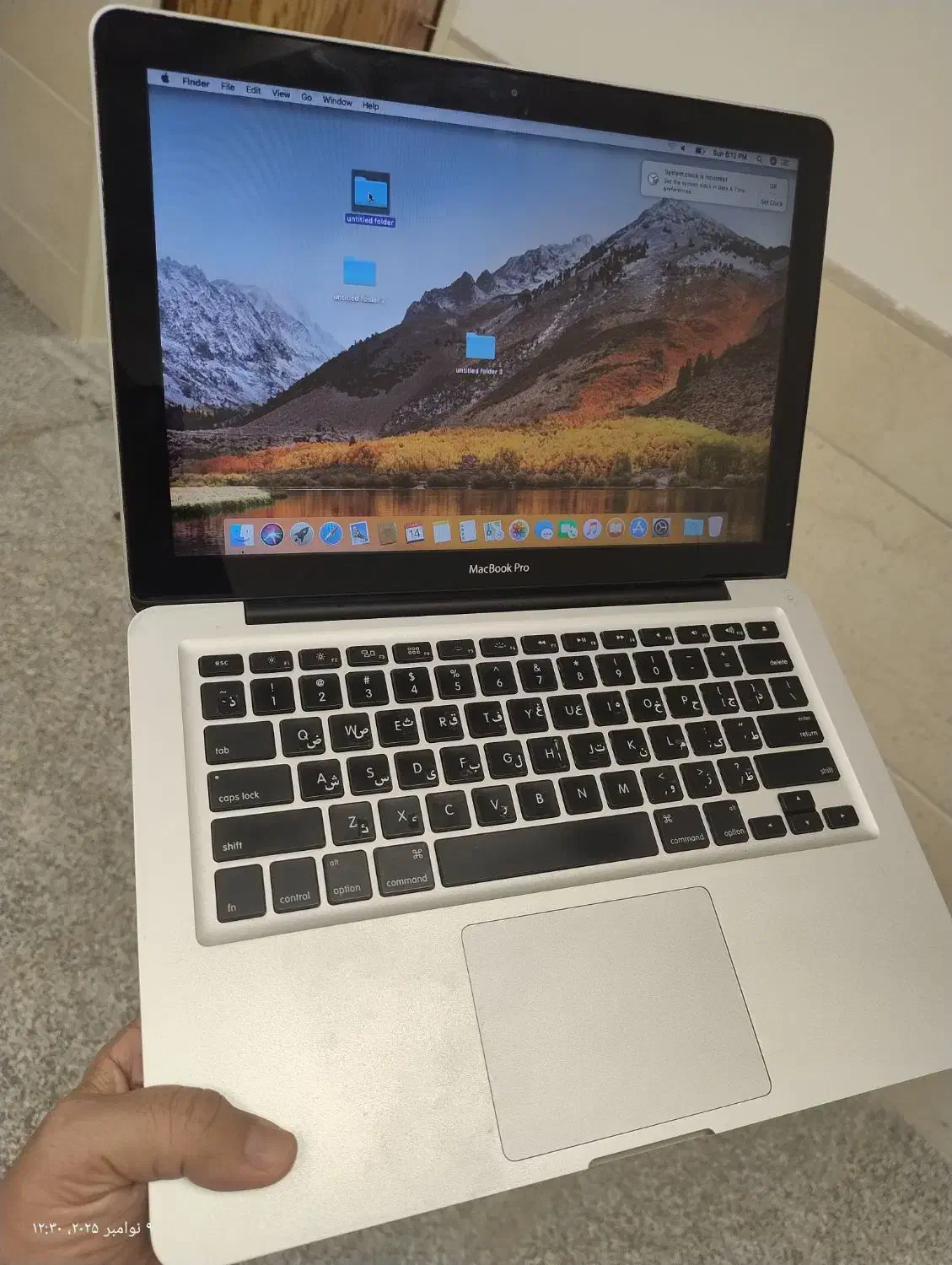 Mac مک بوک پرو  i7|رایانه همراه|قم, شاه احمد قاسم|دیوار