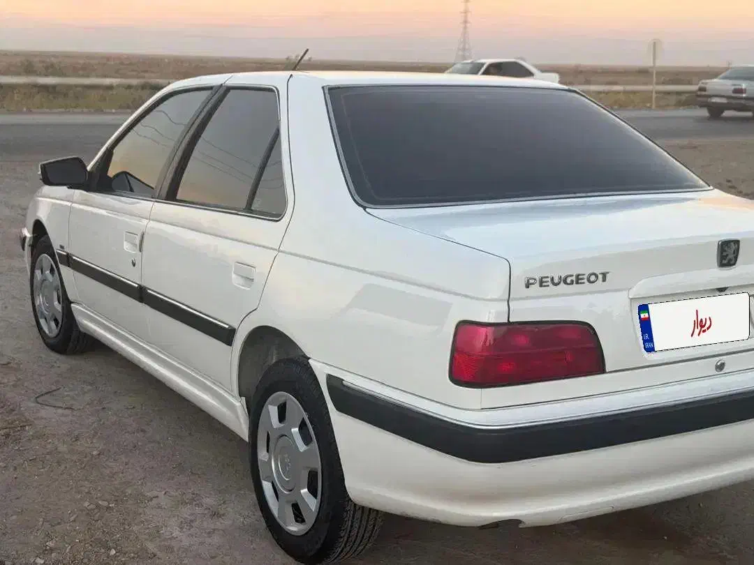 پژو پارسTU|خودرو سواری و وانت|آبادان, |دیوار