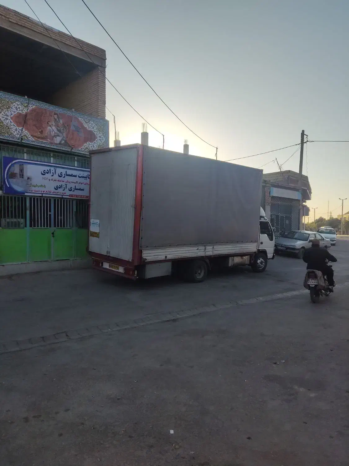 اسباب کشی|خدمات حمل و نقل|آباده, |دیوار