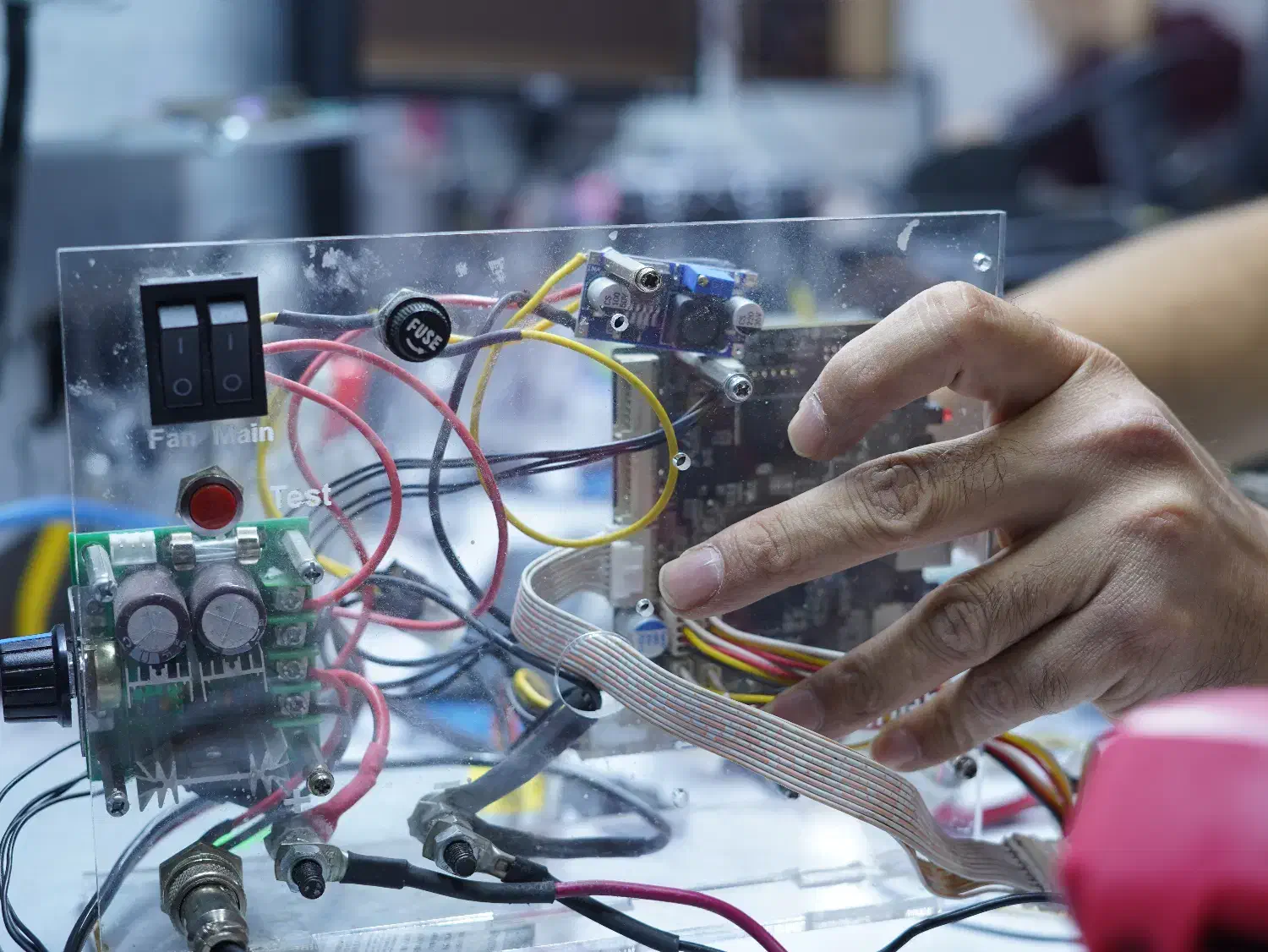 تعمیر ماینر خاموش و سوخته با قطعات اورجینال|خدمات رایانهای و موبایل|کرمانشاه, |دیوار