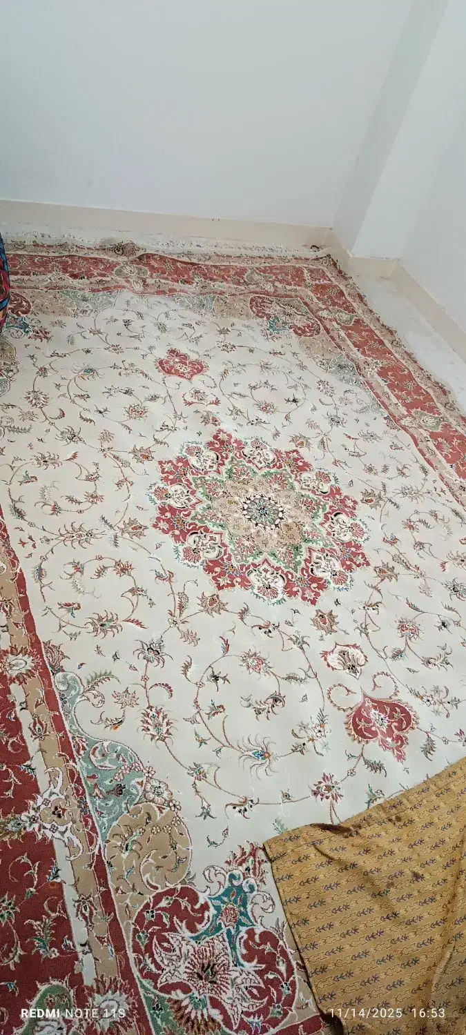 فرش|فرش|پرند, فاز ۱|دیوار