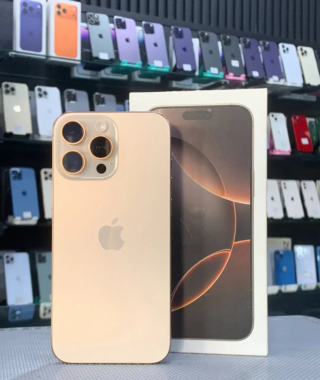 اپل iPhone 16ProMax باحافظه 256 گیگ|موبایل|مشهد, کوثر|دیوار
