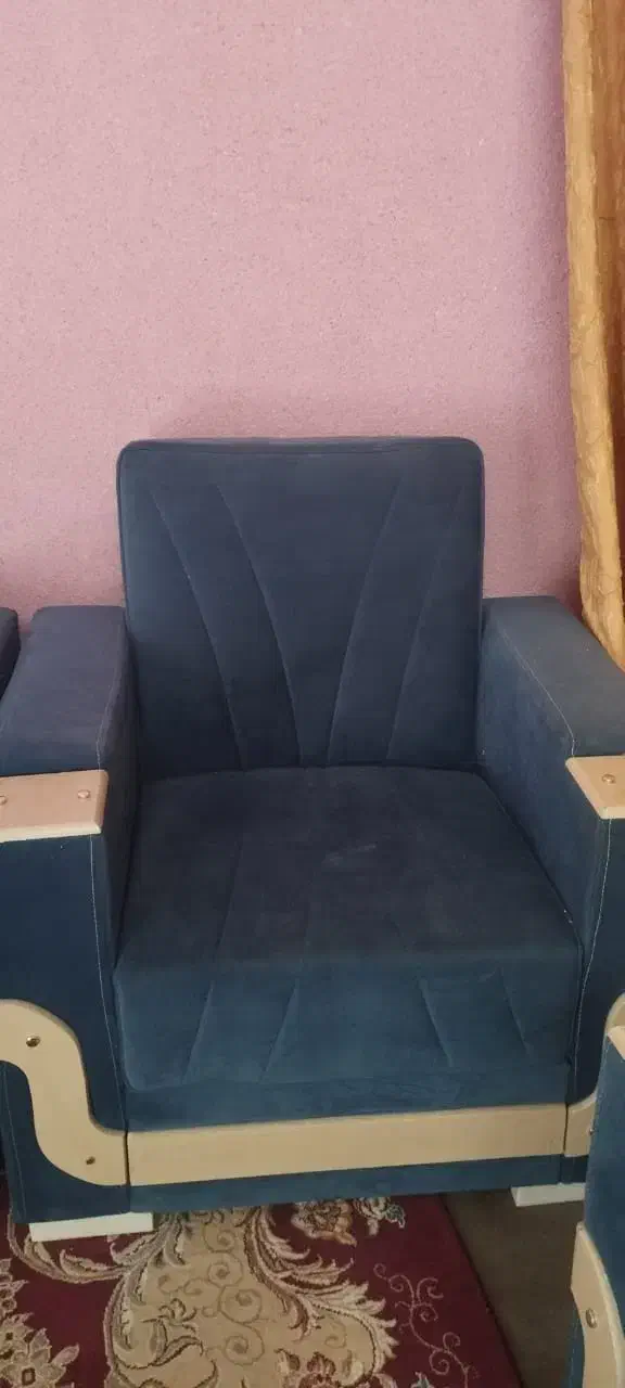 مبل5نفره تخت خواب شو|مبلمان خانگی و میز عسلی|شاندیز, |دیوار