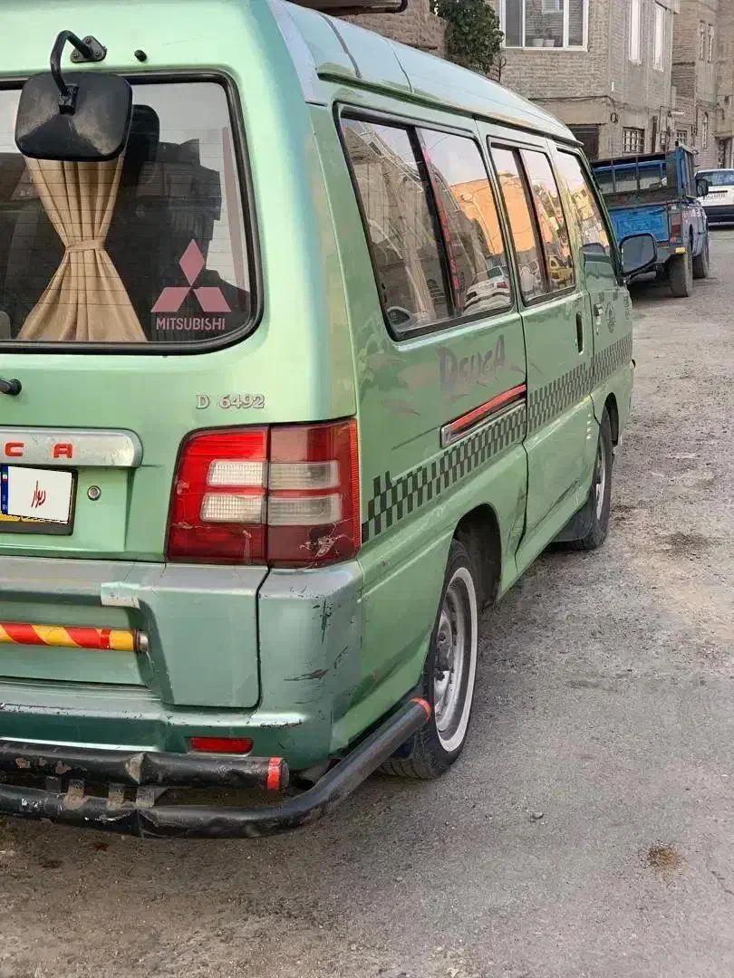 ون دلیکا تاکسی میانداب|خودرو سواری و وانت|میاندوآب, |دیوار