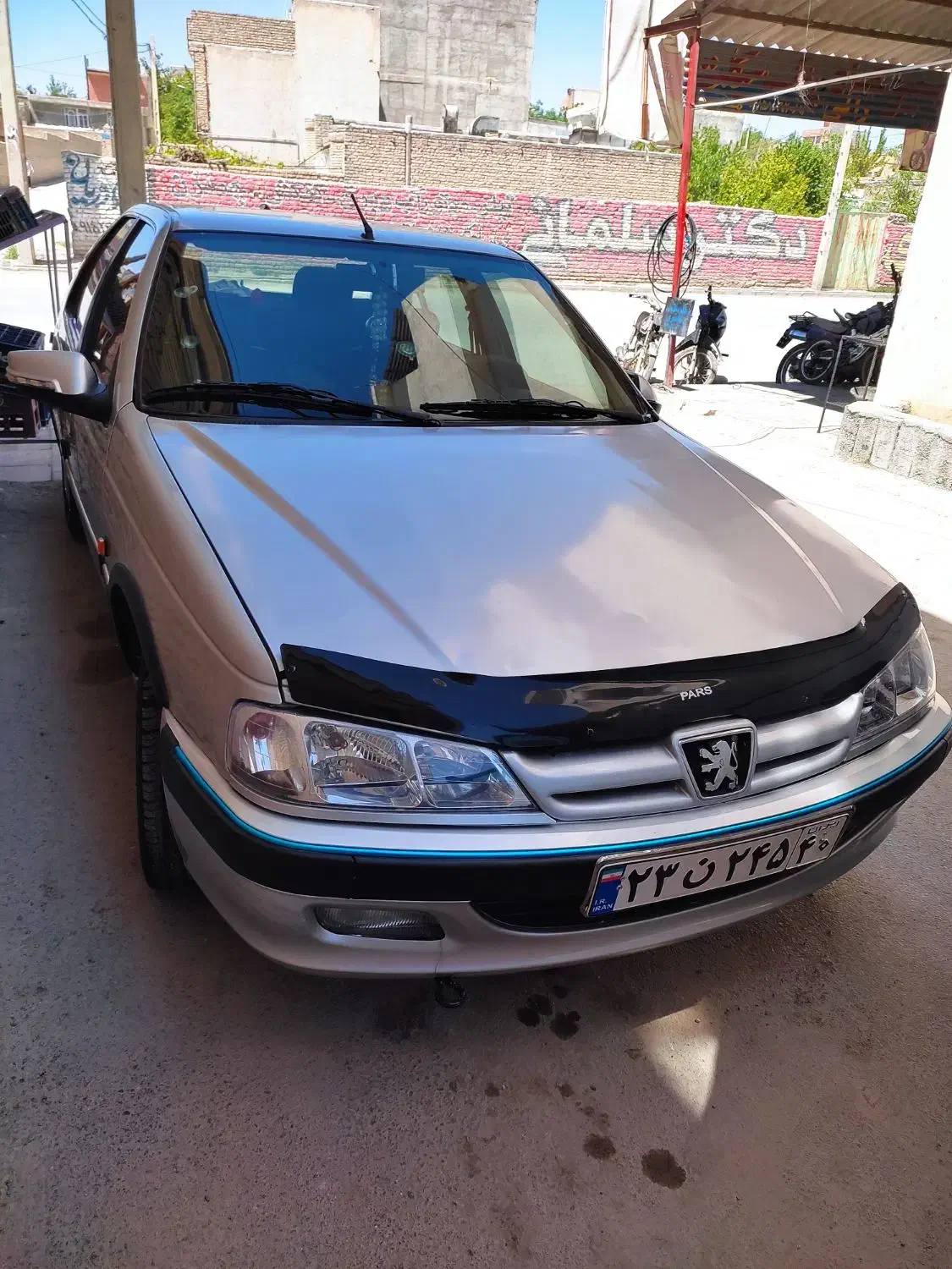 پژو پارس دربستی مسافر. تهران .شمال بجنورد.مشهد|خدمات حمل و نقل|شیروان (خراسان), |دیوار