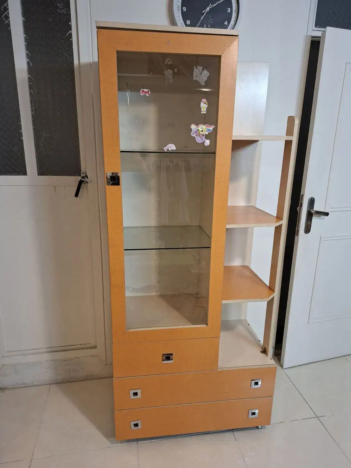 کمدسه تیکه سالم و شیک|جاکفشی، کمد، دراور|تهران, ائمه اطهار|دیوار