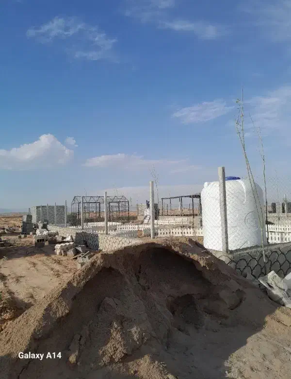 با کمترین توان مالی صاحب زمین باغی شوید|فروش زمین و ملک کلنگی|نجف‌آباد, قلعه سفید|دیوار