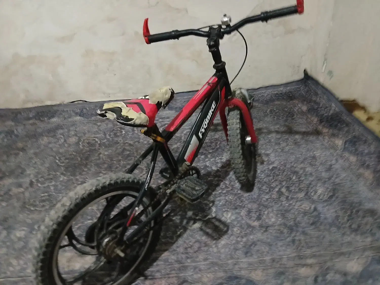 یک عدد دوچرخه ۱۶ رنگ اسپرت|دوچرخه، اسکیت، اسکوتر|بندرعباس, |دیوار