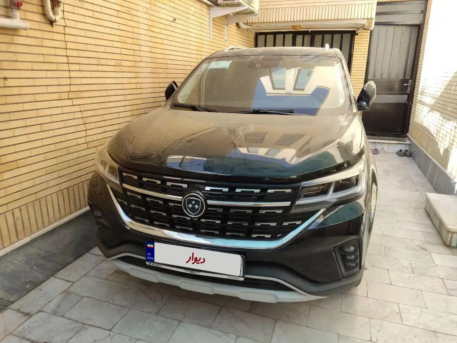 Fmc T5 فول آپشن صفر|خودرو سواری و وانت|زاهدان, |دیوار