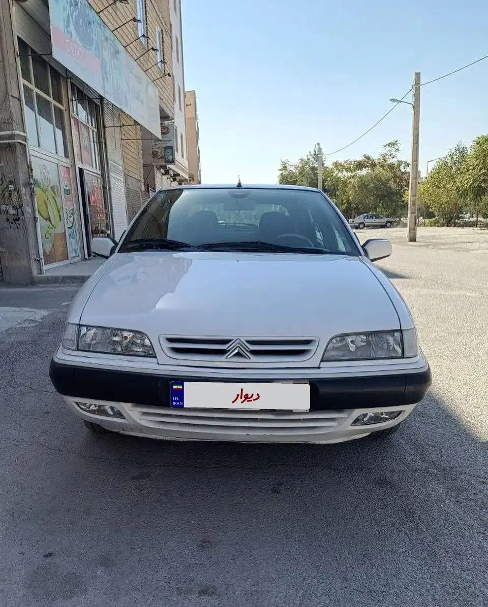 زانتیا SX2000سفید و سالم مدل 88|خودرو سواری و وانت|گرگان, |دیوار