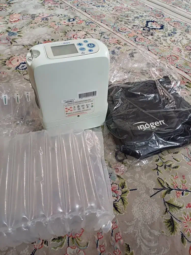 اکسیژن ساز پرتابل همراه آمریکایی اینوژن g5درحد|پزشکی|ری, صفاییه (چشمه علی)|دیوار