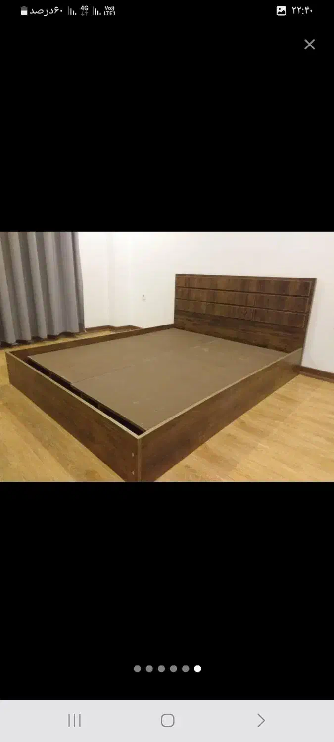 تخت یک نفره و دو نفره روزیتا|تخت و سرویس خواب|ساری, |دیوار