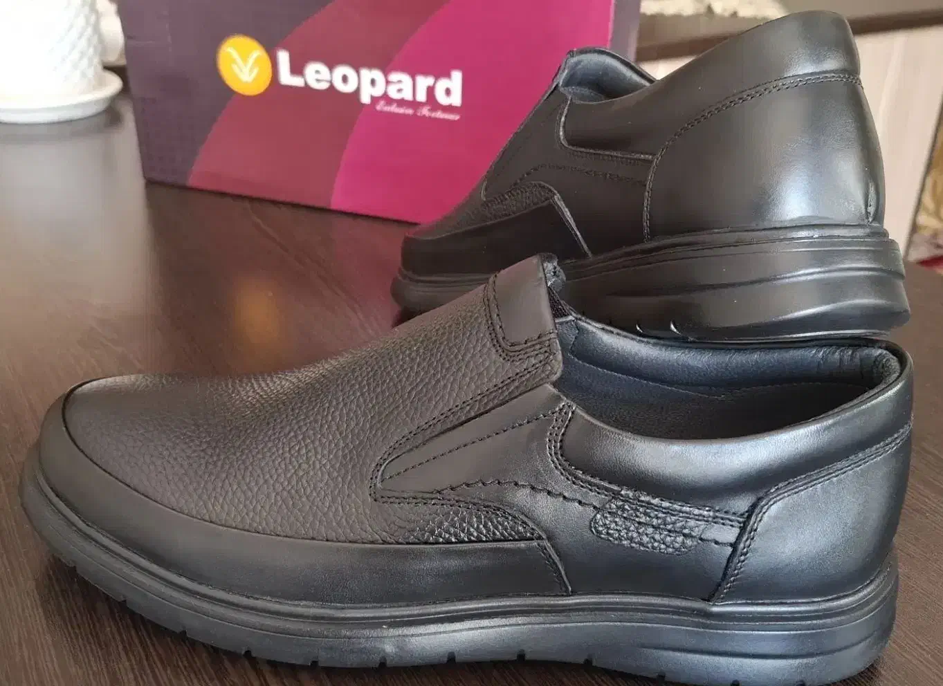 کفش چرمی مردان(کاملا نو و پا نخورده )شماره 44|کیف، کفش، کمربند|قرچک, مهدیه|دیوار