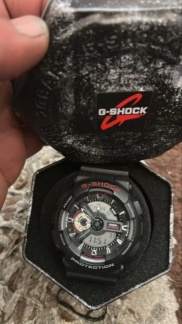 ساعت جیشاک ga-110-1a اصل|ساعت|تهران, میرداماد|دیوار