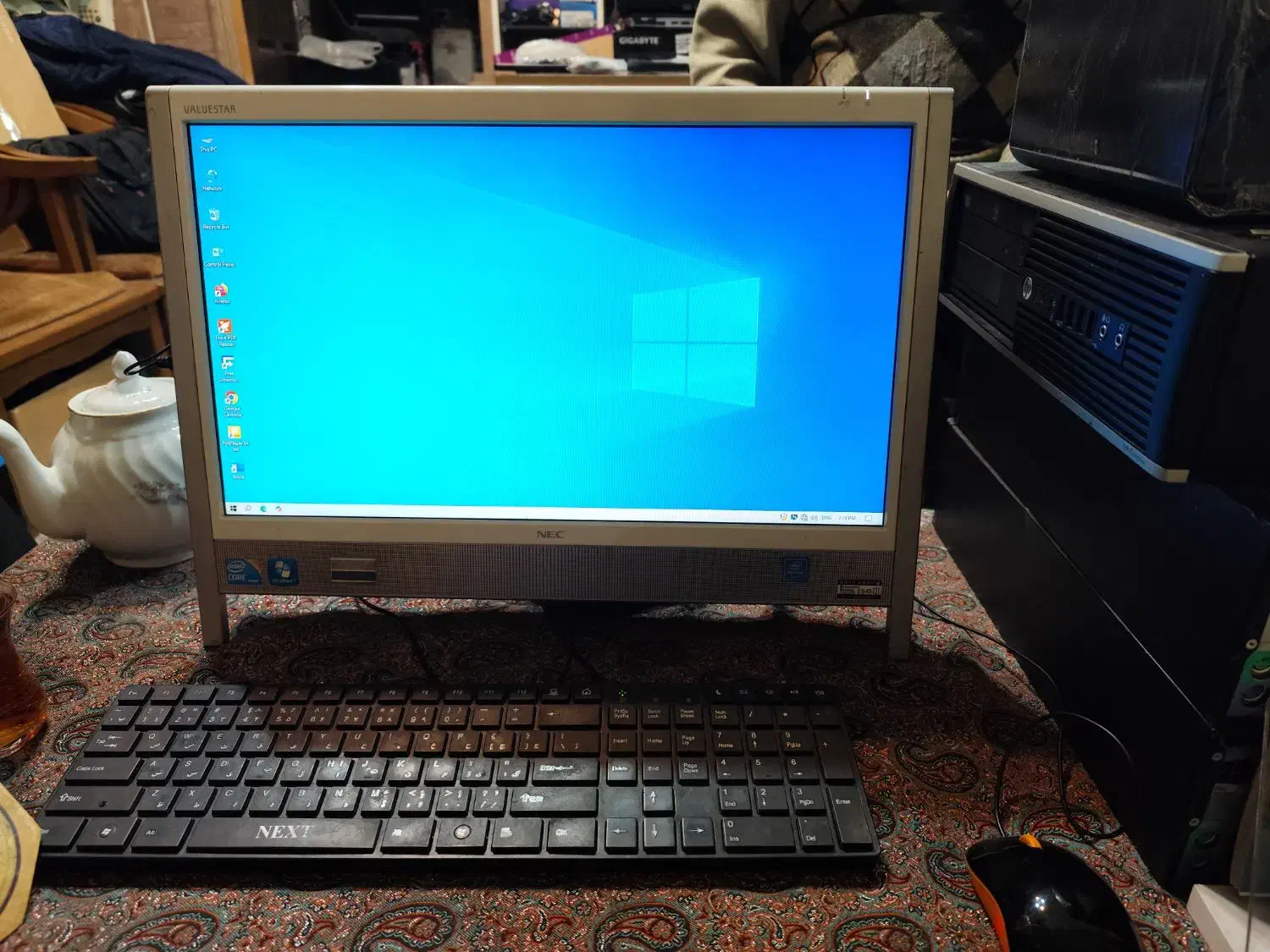 کامپیوتر ال این وان NEC ژاپنی اصل|رایانه رومیزی|تبریز, |دیوار