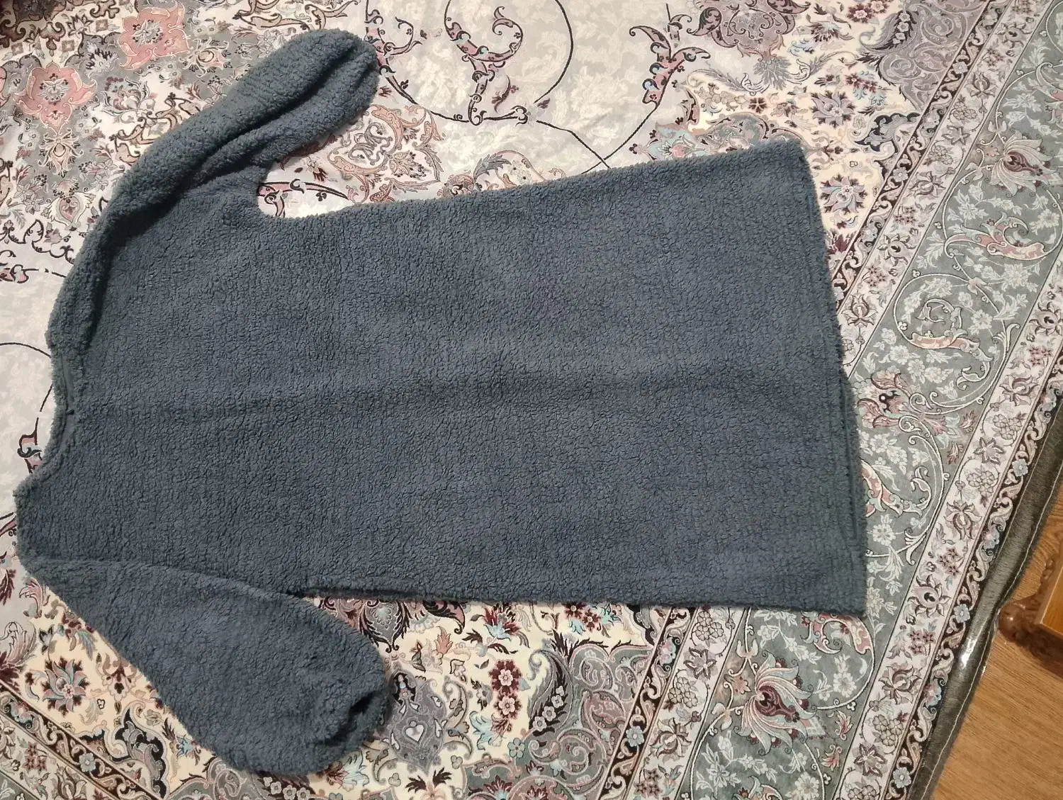 کاپشن دخترانه نو و تدی نو|لباس|شفت, |دیوار