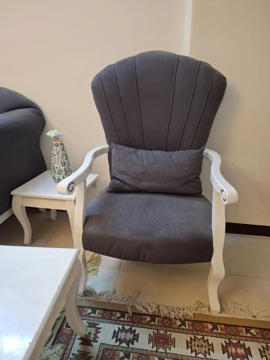 مبل ۷نفره همراه میزوعسلی|مبلمان خانگی و میز عسلی|تهران, خانی آباد نو شمالی|دیوار