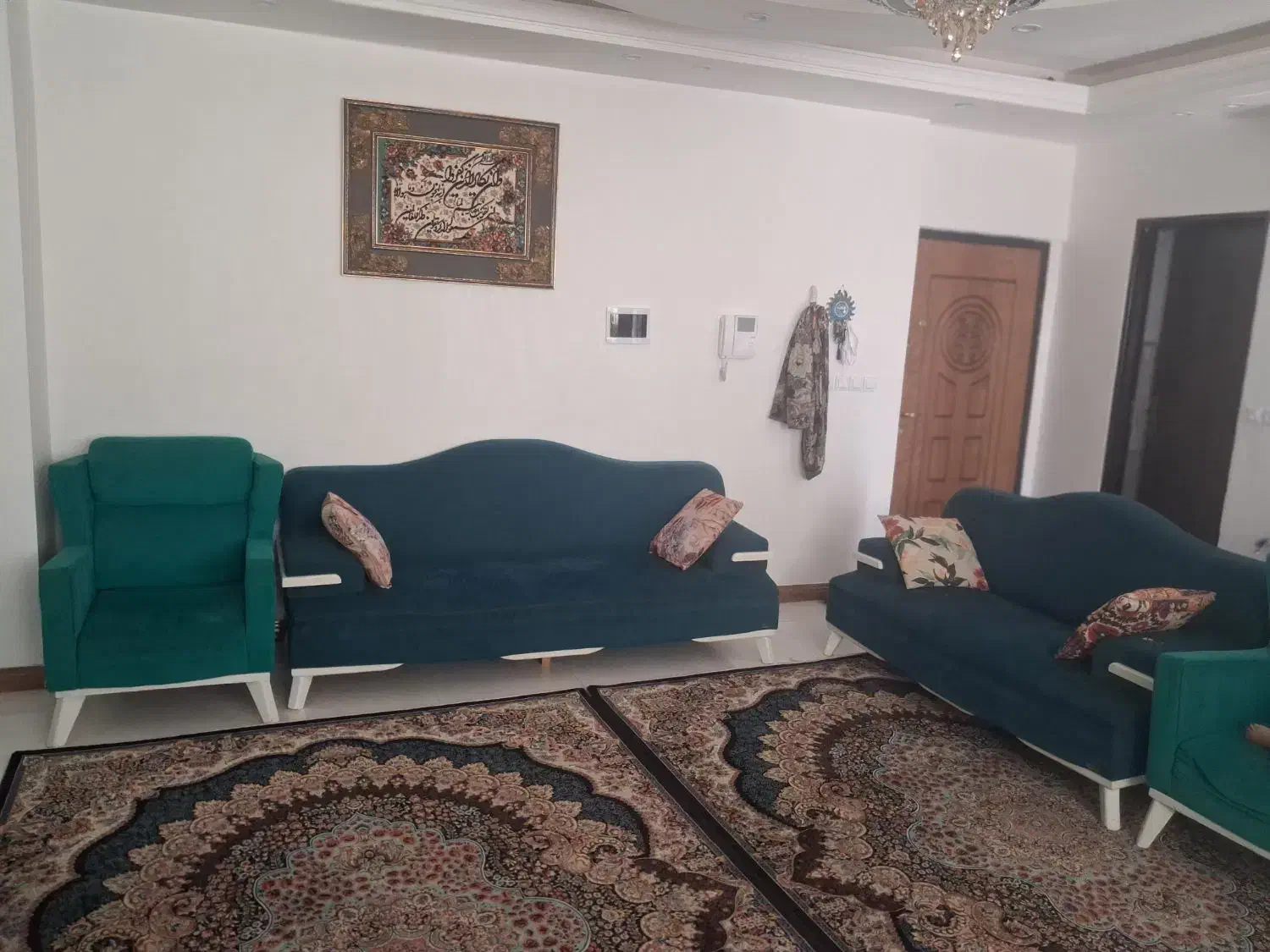 مبل 7نفره|مبلمان خانگی و میز عسلی|وحیدیه, |دیوار